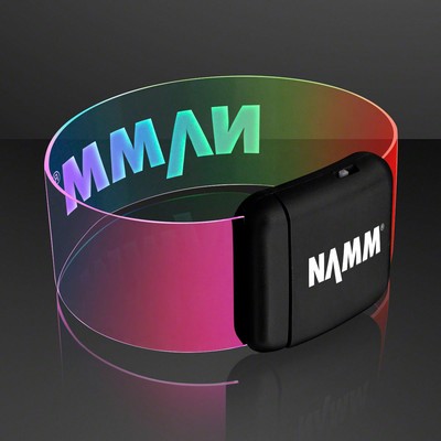 Cosmic Color Change LED Neon Bracelets - Domestic Print