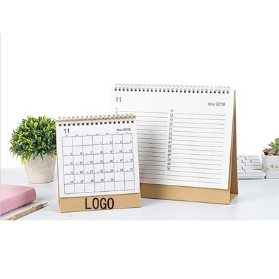 Desktop Table 2019 Calendar