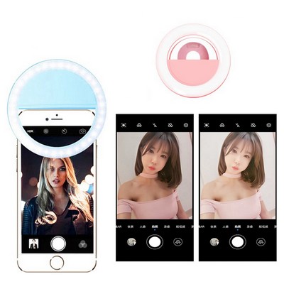 Rechargeable Selfie Ring Lamp