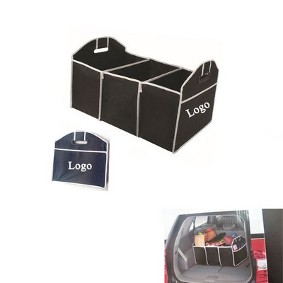 Folding Non-Woven Car Storage Box