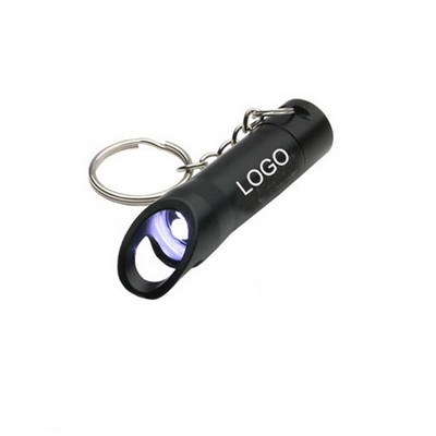 LED Bottle Opener Keychain