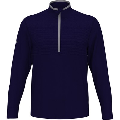 Callaway® Men's Ottoman Fleece Pullover Shirt