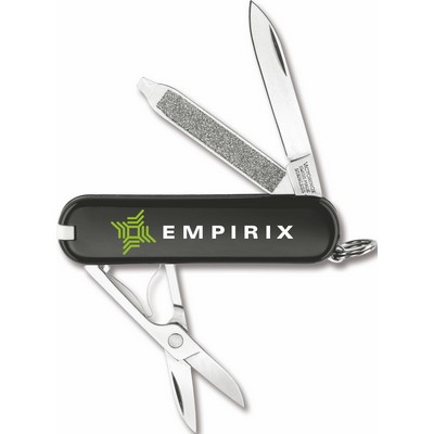 Swiss Army Classic SD Knife Black