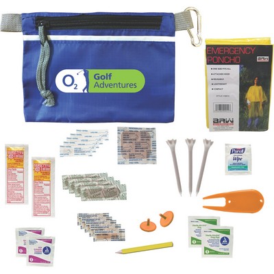 Practical Golf Safety And Wellness Kit