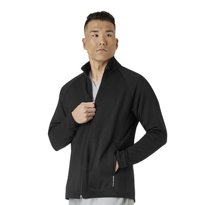 Wink - Layers - Men's Fleece Full Zip Jacket