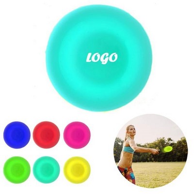 Mini Silicone Flying Disc