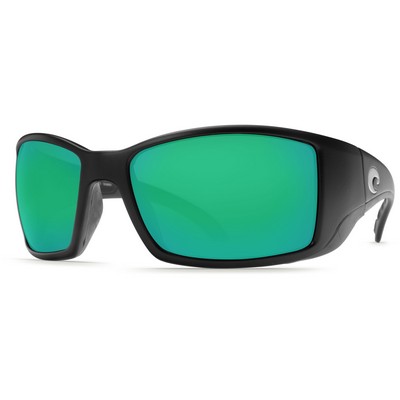 Costa Del Mar® Men's Blackfin Sunglasses (Green Mirror Lens)