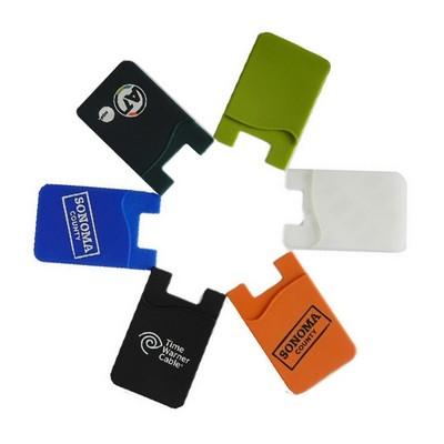 Silicone Phone Card Case