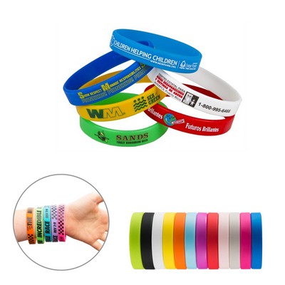 Silicone Bracelet Wrist Band