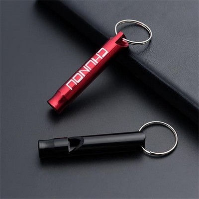 Multi-function Whistle Key Chain