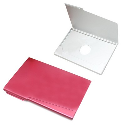 Aluminum Name Card Case