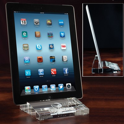 Crystal Tablet Holder