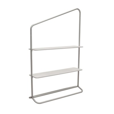 4' x 71" EuroFit Evolution Two-Shelf Incline Hardware