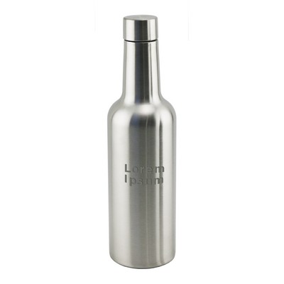 13 Oz. Apollo™ Stainless Steel Triple Wall ½ Wine Bottle