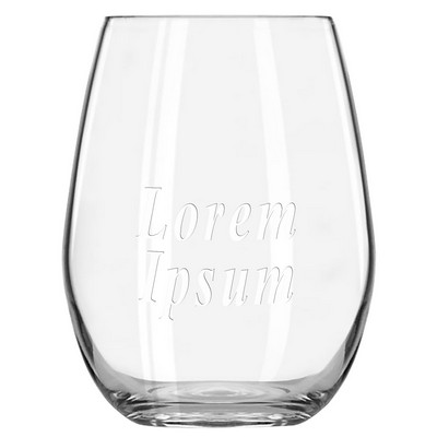 15 Oz. Vigneto™ Sheer Rim Stemless Wine Glass