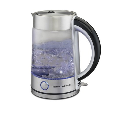 Hamilton Beach® 1.7 L Elegant Glass Kettle