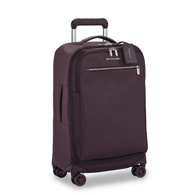 Briggs & Riley™ Rhapsody Tall Carry-On Spinner (Plum)