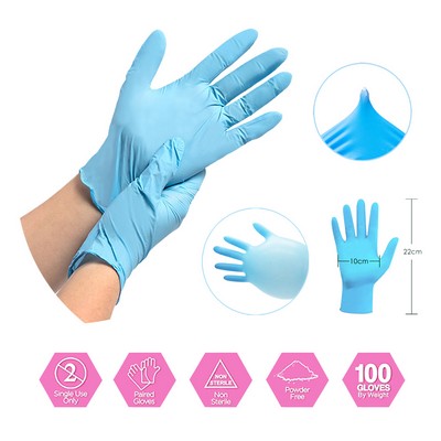 Nitrile Disposable Gloves