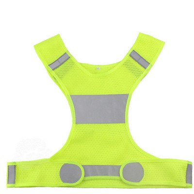 Reflective Mesh Vest Running Gear