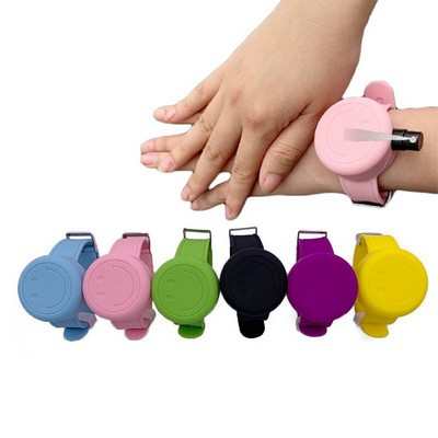 Silicone Spray Bottle Bracelet