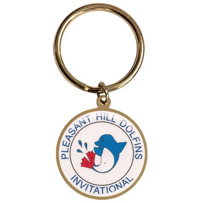 Digistock Keychains - 1 1/8" DIA