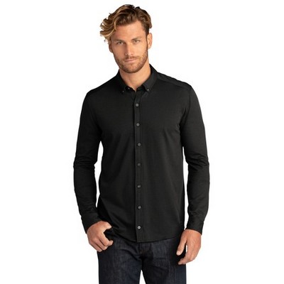 OGIO® Code Stretch Long Sleeve Button Up Shirt