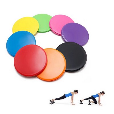 2pcs set Yoga Gliding Disc