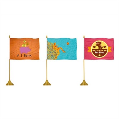 Single Sided Desktop Flag(100PCS)