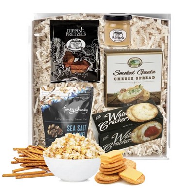 Gourmet Cheese, Cracker & Snack Mailer