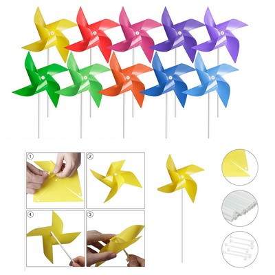 Plastic Pinwheels