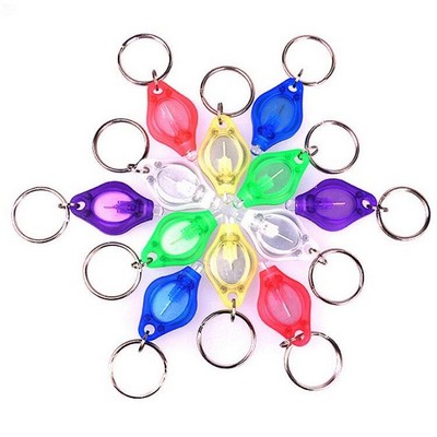 UV Mini Flashlight LED Keychain