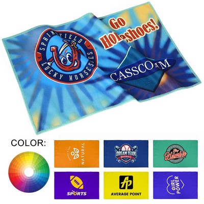 Full Color Rally Towel 300GSM