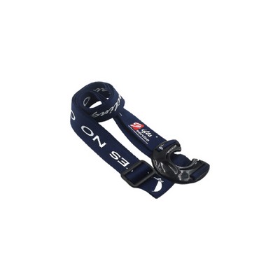 Polyester Bottle Holder Lanyard