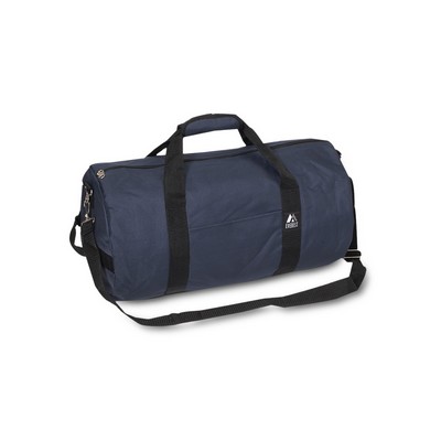 Everest 20" Round Duffel, Navy Blue