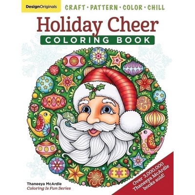 Holiday Cheer Coloring Book (Craft, Pattern, Color, Chill)