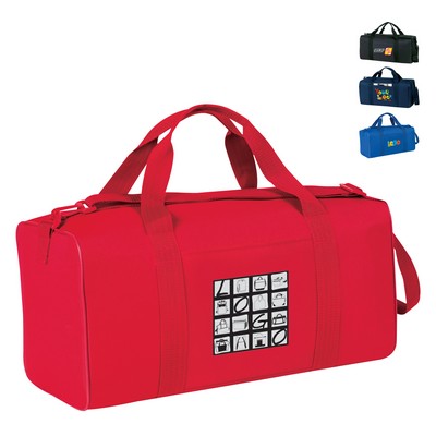 Economy Square Duffel Bag