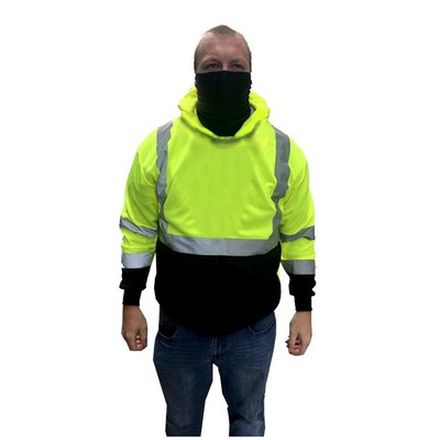 Forester Pullover Double Weight Hoodie With Face Mask