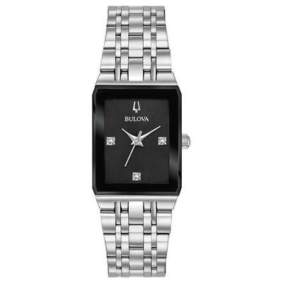 Bulova Ladies' Futuro Collection Quadra Bracelet Watch