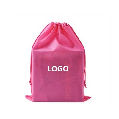 Custom Printed Non-Woven Drawstring Bag