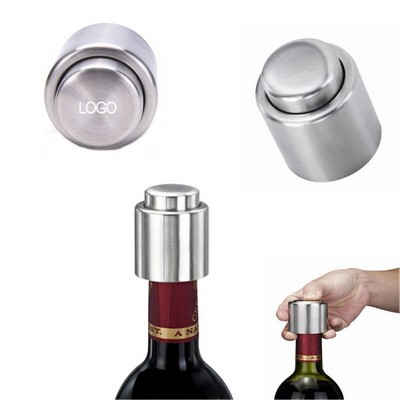 Stainless Steel Wine Stopper