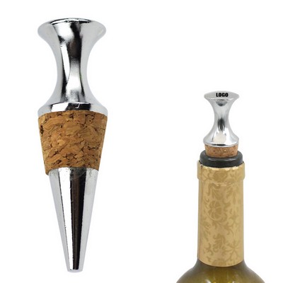 Dome Top Wine Oak Cork Bottle Stopper