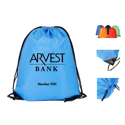 Custom Polyester Drawstring Bag