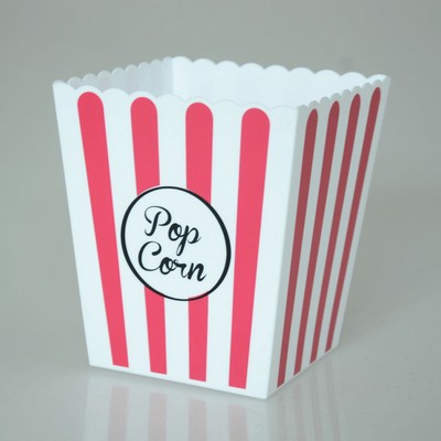 57 Oz. Large Popcorn Containers Bucket Tub for Movie Night