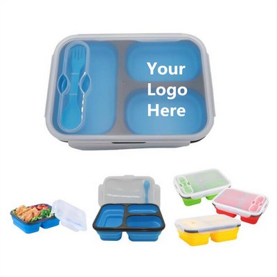 Collapsible Silicone Food Container