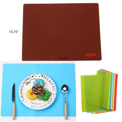 Placemats Silicone for Dining Table