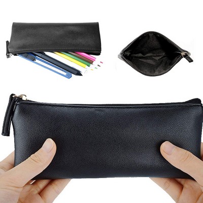 PU Leather Pen Pencil Box Case