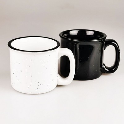 12 Oz Speckled Campfire Ceramic Coffee Mug