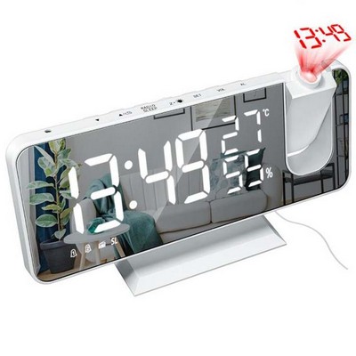 Projection Digital Alarm Clock For Bedroom