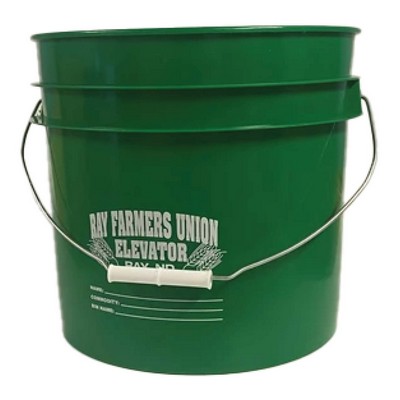 3.5 Gallon Plastic Bucket