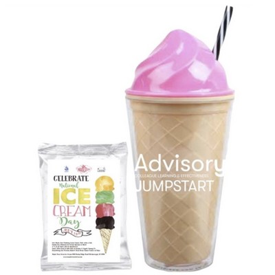 Ice Cream Gift Tumbler